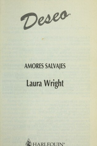 Cover of Amores Salvajes
