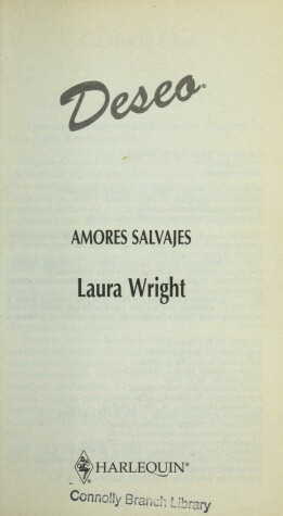 Book cover for Amores Salvajes