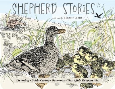 Book cover for Shepherd Stories Volume 1