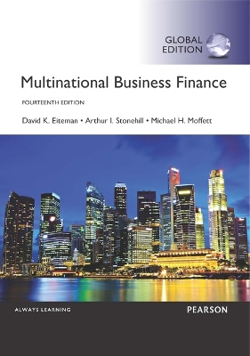 Book cover for Multinational Business Finance, Global Edition -- MyLab Finance with Pearson eText