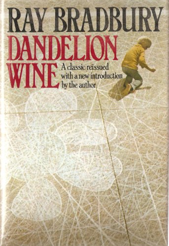 Book cover for Dandelion Wine