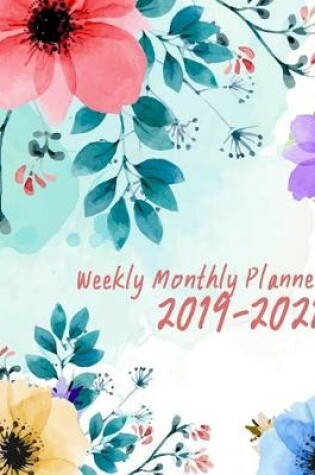 Cover of 2019-2021 Weekly Monthly Planner