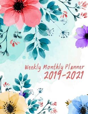 Book cover for 2019-2021 Weekly Monthly Planner