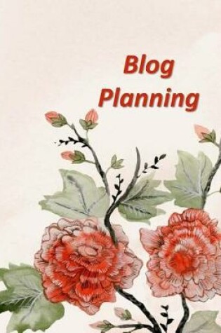 Cover of Blog Planning