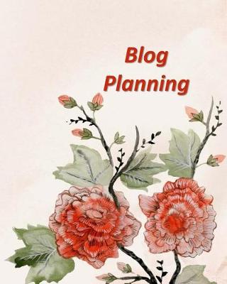 Book cover for Blog Planning