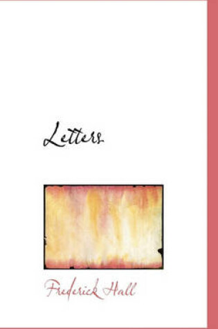 Cover of Letters