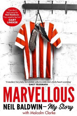 Cover of Marvellous: Neil Baldwin - My Story