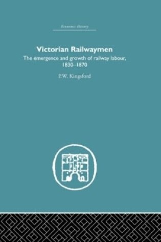 Cover of Victorian Railwaymen