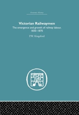 Book cover for Victorian Railwaymen