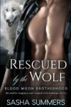 Book cover for Rescued by the Wolf
