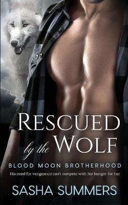 Book cover for Rescued by the Wolf