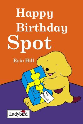 Book cover for Happy Birthday Spot