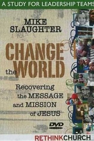 Cover of Change the World DVD