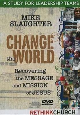 Book cover for Change the World DVD