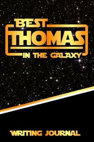 Cover of Best Thomas in the Galaxy Writing Journal