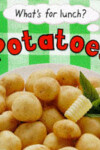 Book cover for Potatoes