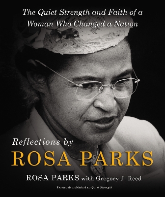 Book cover for Reflections by Rosa Parks