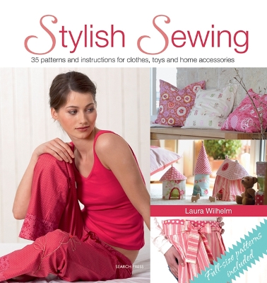 Book cover for Stylish Sewing