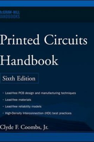 Cover of Printed Circuits Handbook