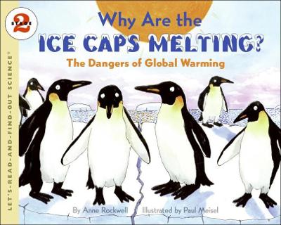 Cover of Why Are the Ice Caps Melting?
