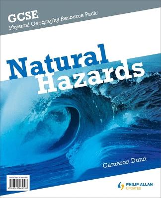 Book cover for GCSE Physical Geography: Natural Hazards  Resource Pack (+CD)