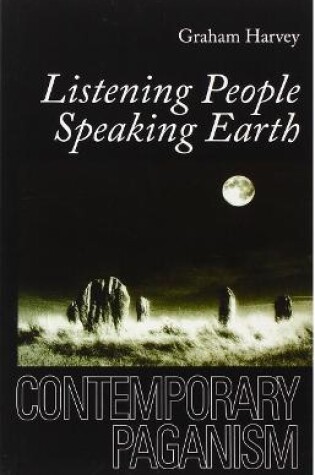 Cover of Listening People, Speaking Earth