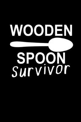 Book cover for Wooden spoon survivor