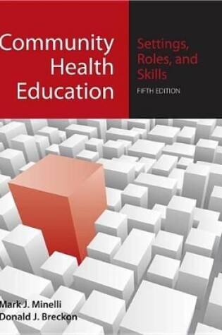 Cover of Community Health Education: Settings, Roles, and Skills