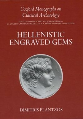 Book cover for Hellenistic Engraved Gems