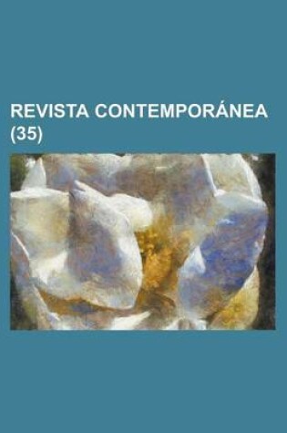 Cover of Revista Contemporanea (35)