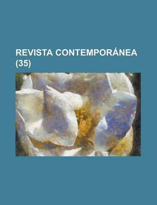 Book cover for Revista Contemporanea (35)