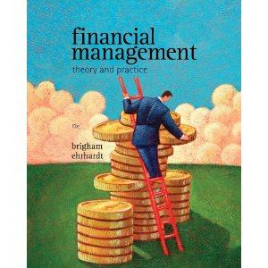 Book cover for Study Guide for Brigham/Ehrhardt's Financial Management: Theory & Practice