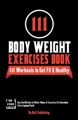 Book cover for 111 Body Weight Exercises Book