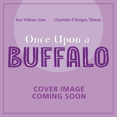 Book cover for Once Upon a Buffalo