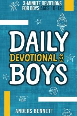 Cover of Daily Devotional for Boys