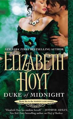 Book cover for Duke of Midnight