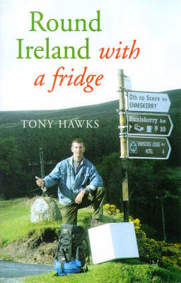 Book cover for Round Ireland with a Fridge