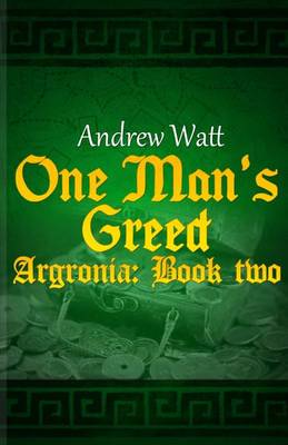 Book cover for One Man's Greed