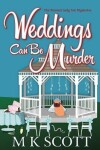 Book cover for Weddings Can Be Murder