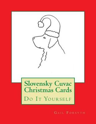 Book cover for Slovensky Cuvac Christmas Cards