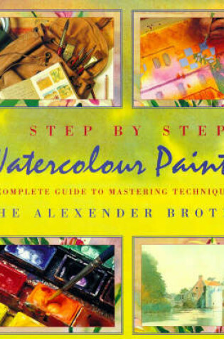 Cover of Step by Step Watercolour Painting