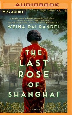 Book cover for The Last Rose of Shanghai