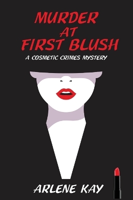 Book cover for Murder at First Blush