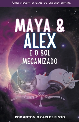 Book cover for Maya & Alex