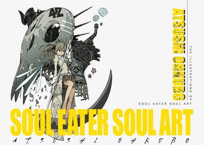 Book cover for Soul Eater Soul Art