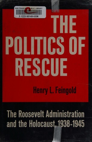 Book cover for Politics of Rescue