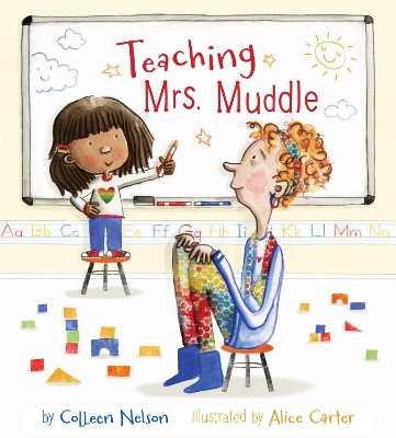 Book cover for Teaching Mrs. Muddle