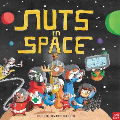 Book cover for Nuts in Space
