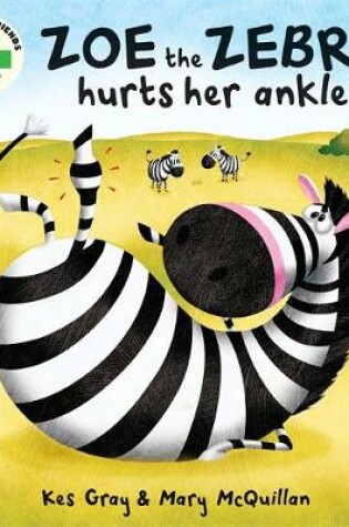 Cover of Zoe the Zebra