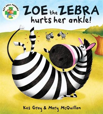 Book cover for Zoe the Zebra